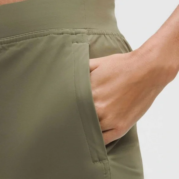 Lululemon Adapted State High-Rise Jogger Magnetic Closures Bay Leaf Size 6 - Picture 3 of 13